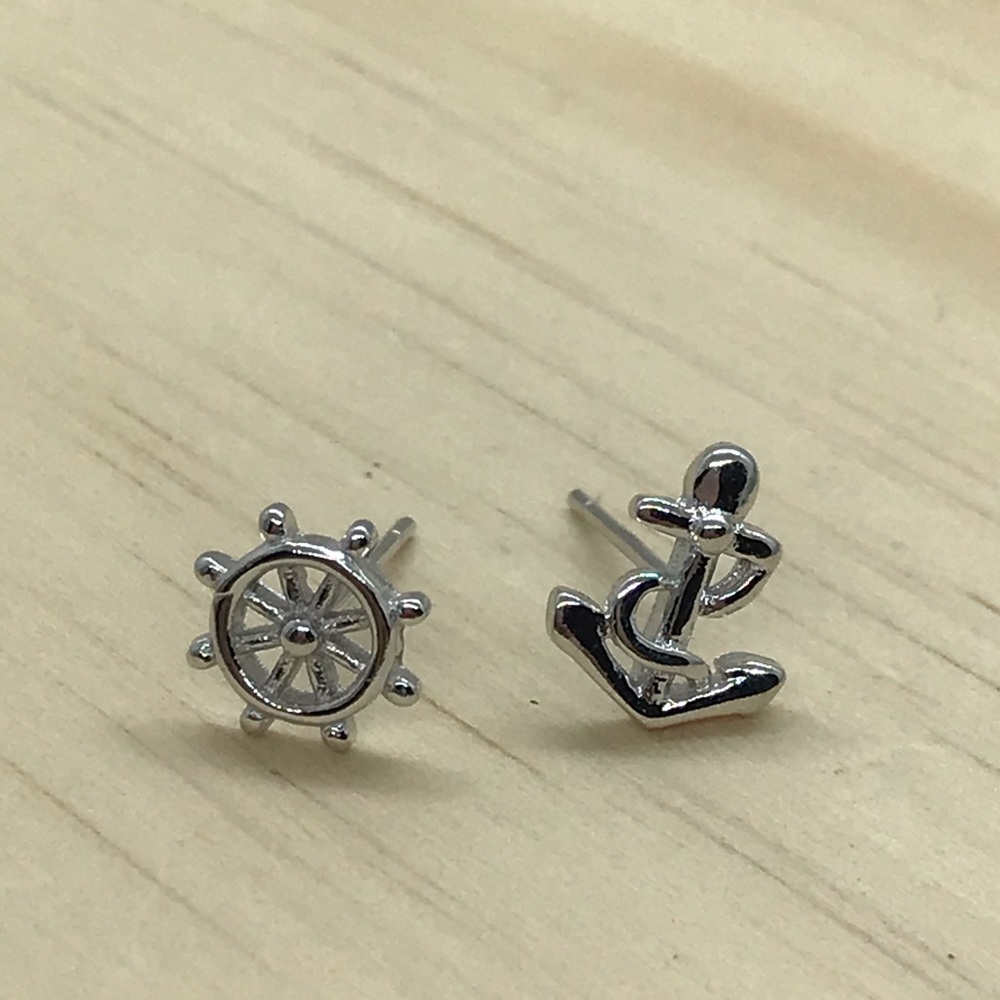 Sterling Silver 925 Earrings - Picture 2 of 3